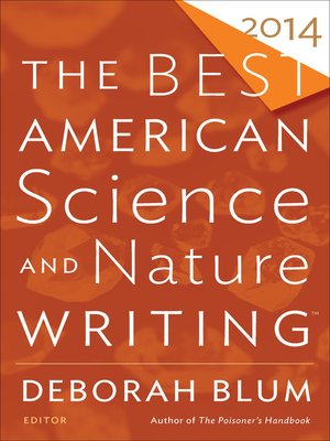 cover image of The Best American Science and Nature Writing 2014